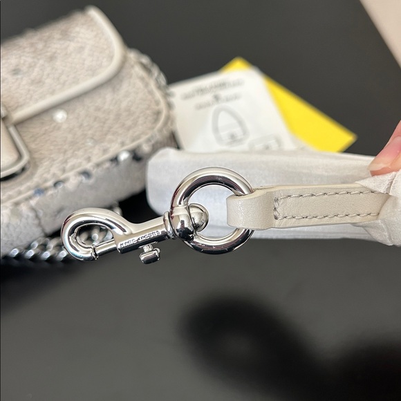 Marc Jacobs The Sequin J Marc Mini Shoulder Bag - Picture 16 of 17